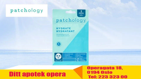 Patchology Hydrate Sheet Mask 2 stk, 972045