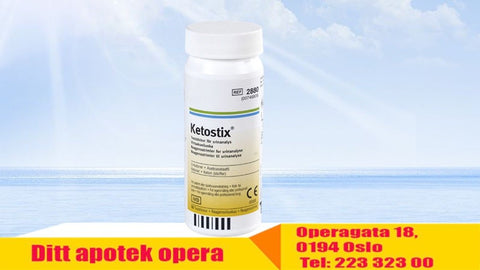 Ketostix 50 stk, 865113