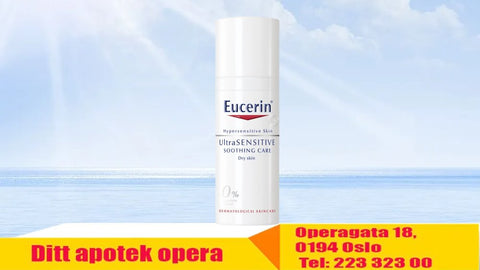 Eucerin UltraSensitive Soothing Care Dry Skin 50 ml, 949464