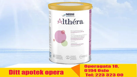 Althéra morsmelkerstatning 400 g,  835440