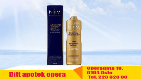 NISIM Hair & Scalp Extract Original, 240 ml, 851633