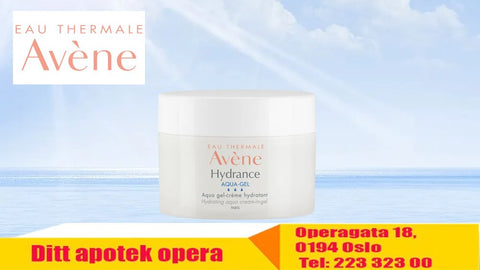 Avène Hydrance Aqua Gel 50 ml, 947219