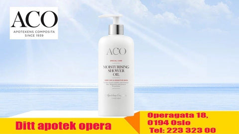 ACO Special Care Moisturising Shower Oil 300 ml, 851847