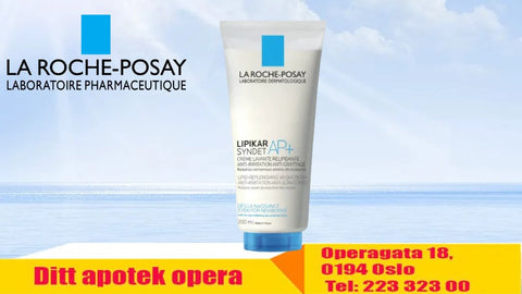 La Roche Posay Syndet AP+ dusjkrem 200 ml, 932695