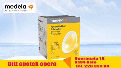 Medela Personal Fit Flex brysttrakt (21mm) 2 stk, 820509