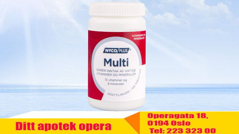 Nycoplus multi Tab 200 tabletter,965600