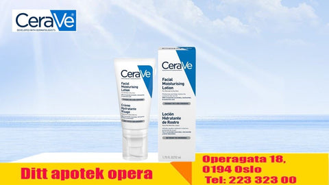 CeraVe Facial Moisturising Lotion 52 ml, 908738