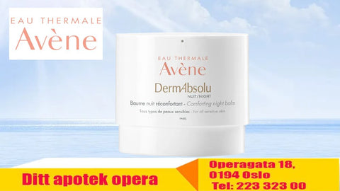 Avène DermAbsolu nattkrem 40 ml, 910457