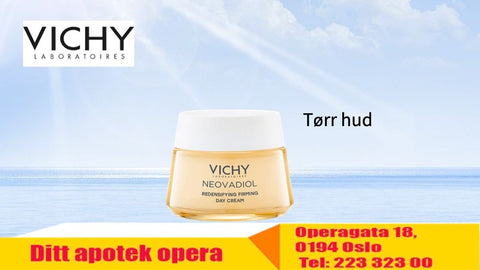 Vichy Neovadiol Peri-Menopause dagkrem til tørr hud 50 ml, 840021