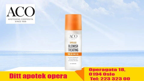 ACO Spotless Two-in-one Gel 50 ml, 935780