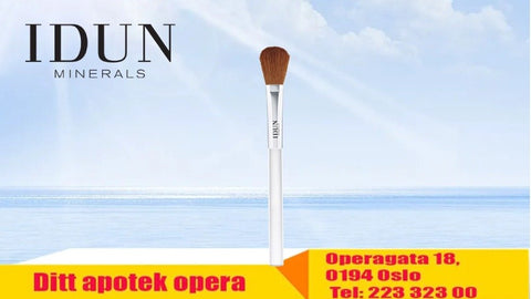 IDUN Minerals Face Definer Brush, 907182