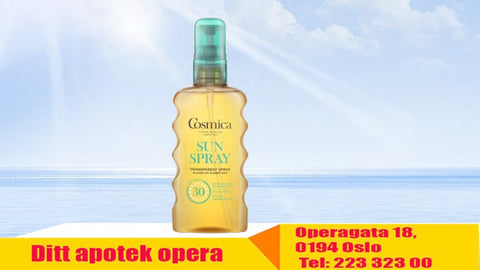 Cosmica Sun Transparent Spray SPF30 175 ml, 932568