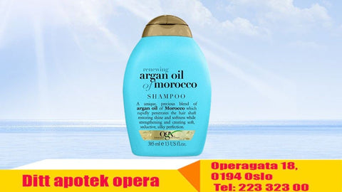 OGX argan oil of Morocco sjampo 385ml, 890201
