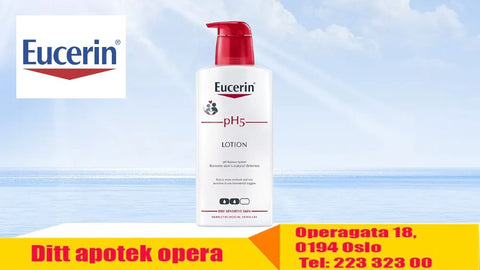 Eucerin pH5 Lotion parfymert 400 ml 897214