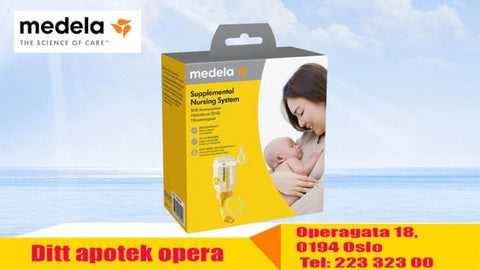 Medela matesett med hjelpebryst, Varenummer: 962036