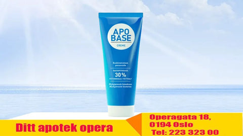 Apobase krem 200 g, blå, 892919