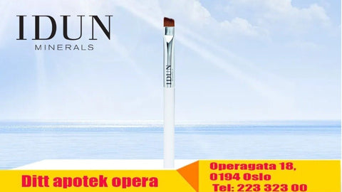 IDUN Minerals Eye Definer Brush, 992787