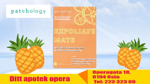 Patchology Moodmask Exfoliate Mate Mask 1 stk 827048