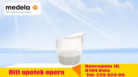 Medela drikkebeger 10 stk, 903674