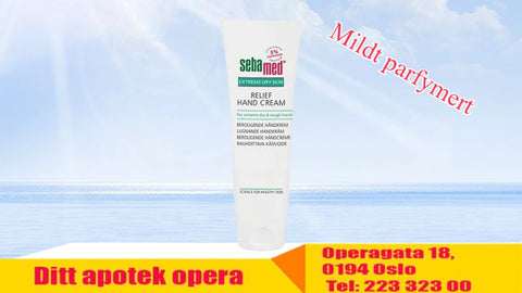 Sebamed Extra Dry Relief Hand Cream 75 ml, 855640
