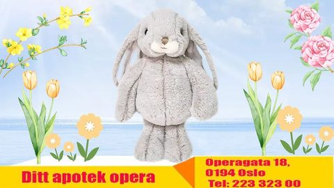 Lovely Kanini kosebamse lyseblå 1stk 938108