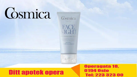 Cosmica moisturising night cream 50 ml, 872999
