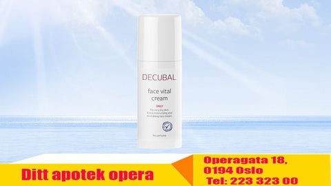 Decubal Face Vital Cream 50 ml, 936662