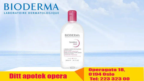 Bioderma Sensibio h2o 500 ml, 827084