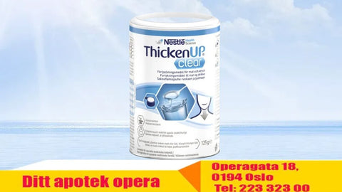 ThickenUp Clear fortykningsmiddel 125 g, 930110