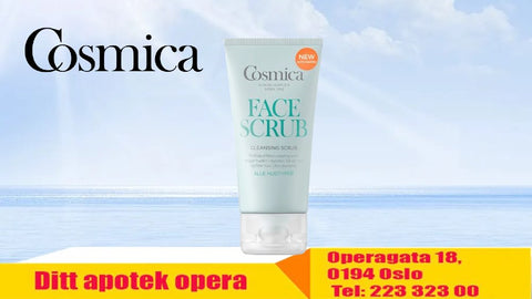 Cosmica Face Cleansing Scrub 50 ml, 968123