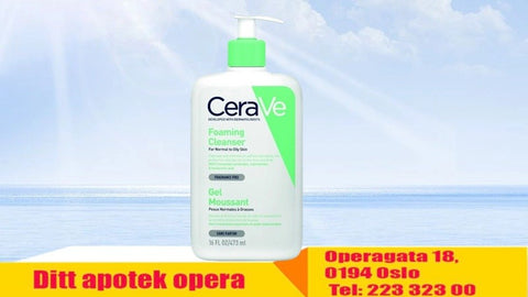 CeraVe Foaming Cleanser 473 ml, 908969