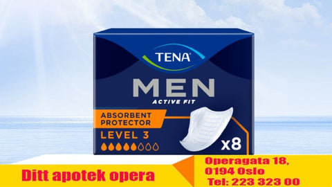 TENA Men Level 3 innlegg 8 stk,888353