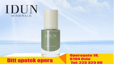 IDUN Minerals Neglelakk Jade 11 ml, 847253