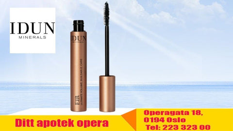 IDUN Minerals Mascara Eir Black 13,5 ml, 870532