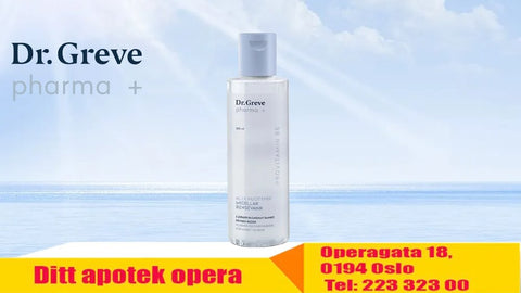 Dr Greve Pharma Micellar rensevann 200 ml 919421