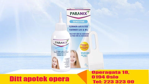 Paranix Sensitive 150ml uten parfyme