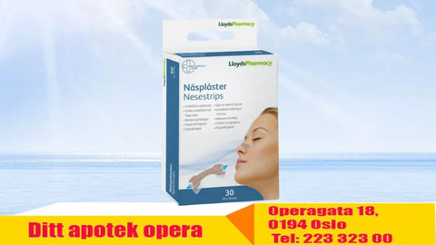 LloydsPharmacy nesestrips 30 stk, 957073