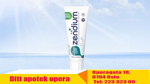 Zendium Extra Fresh tannkrem 75 ml