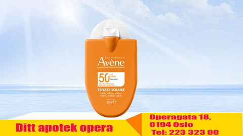 Avène Sun Reflexe lommestørrelse SPF50+ 30 ml, Varenummer: 959968