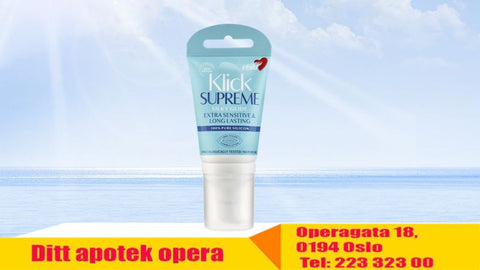 RFSU Klick Supreme Glide 40ml, 848826