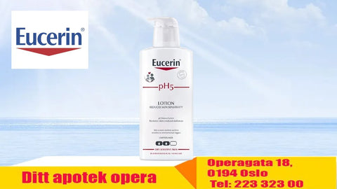 Eucerin pH5 Lotion uparfymert 400 ml 898748