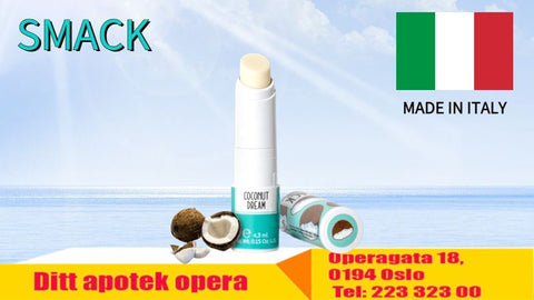 Smack Leppepomade Kokos