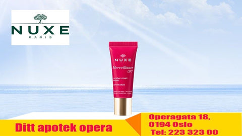 NUXE Merveillence Lift Eye Cream 15 ml,  802243