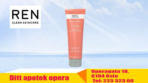 REN Perfect Canvas Jelly Oil Cleanser 100ml