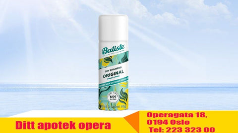 Batiste Dry Shampoo Original Mini 50 ml, 982382