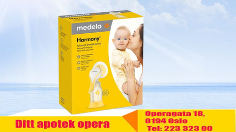 Medela Harmony manuell brystpumpe 1 stk