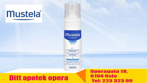 Mustela Foam Shampoo Newborn 150 ml, 855905