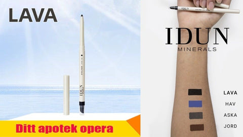 IDUN Minerals Eyeliner Lava 3.5 g, 891483