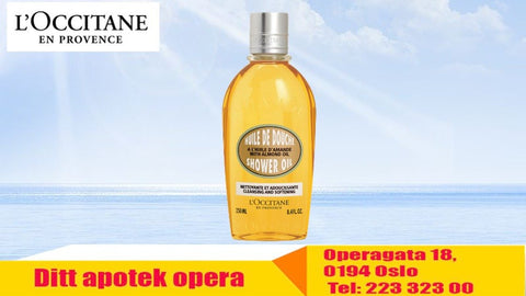 L'Occitane Almond Shower Oil 250 ml, 895515