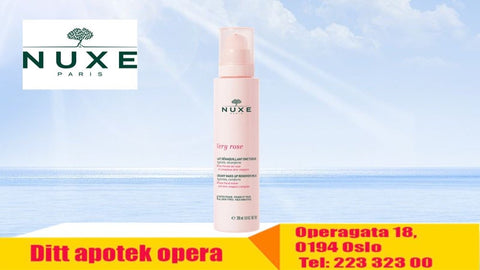 NUXE Very Rose Make-Up Removing Milk 200 ml, 994019